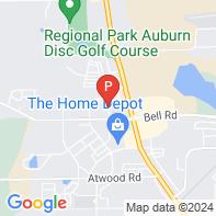 View Map of 3257 Professional Drive,Auburn,CA,95602